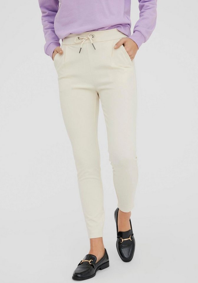 Vero Moda Jogger Pants VMEVA MR LOOSE STRING PANT GA NOOS hinten mit elastischem Bündchen von Vero Moda
