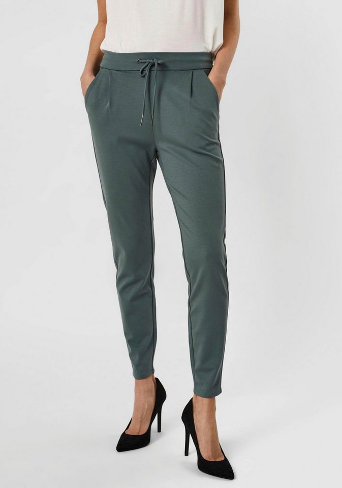Vero Moda Jogger Pants VMEVA MR LOOSE STRING PANT GA NOOS hinten mit elastischem Bündchen von Vero Moda