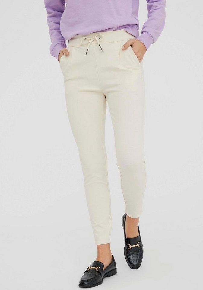 Vero Moda Jogger Pants VMEVA MR LOOSE STRING PANT GA NOOS hinten mit elastischem Bündchen von Vero Moda