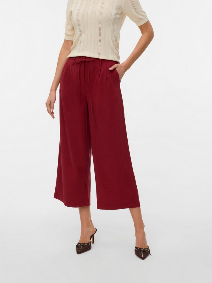 Vero Moda Culotte VMTANYA HW 7/8 WIDE PANTS Sommerhose von Vero Moda