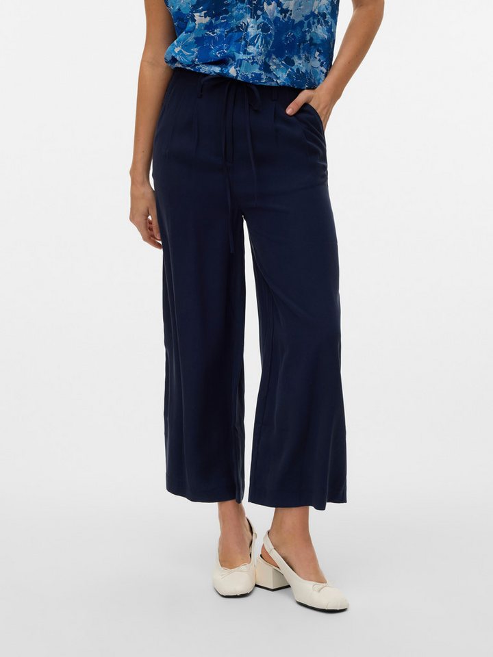 Vero Moda Culotte VMTANYA HW 7/8 WIDE PANTS Sommerhose von Vero Moda
