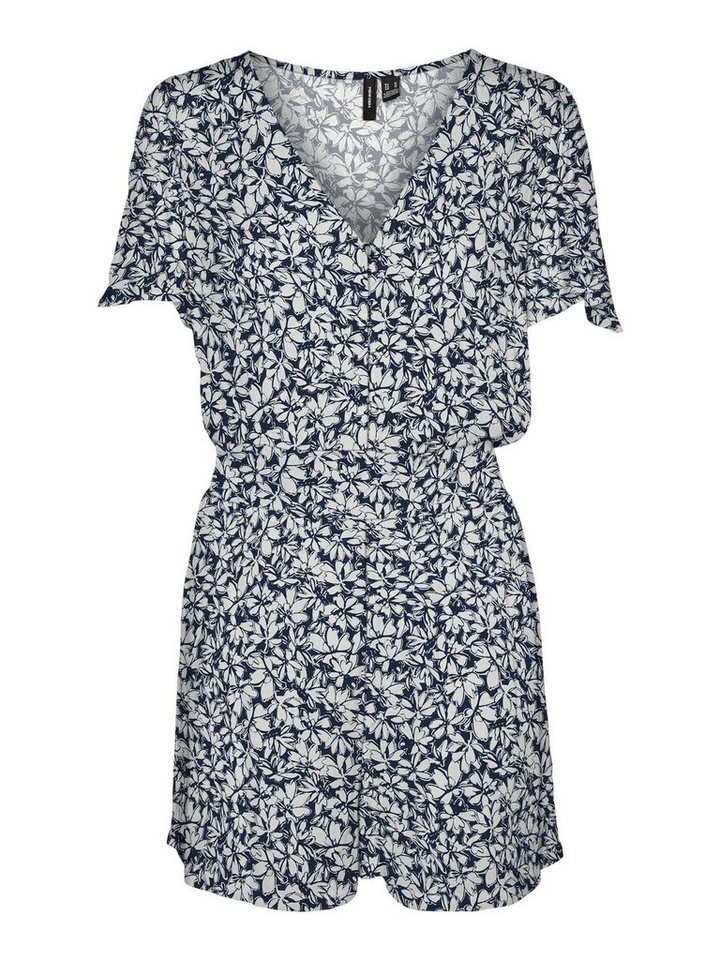 Vero Moda Jumpsuit VMMENNY V-NECK SS PLAYSUIT WWN GA von Vero Moda