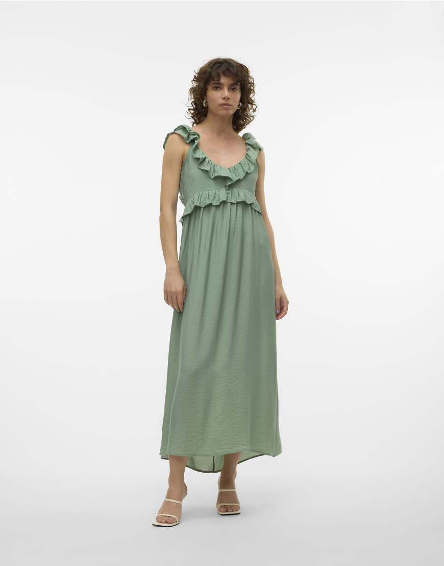 Vero Moda - Kleid in Grün von Vero Moda