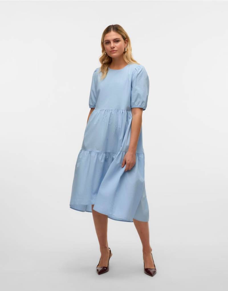 Vero Moda - Kleid in Hellblau von Vero Moda