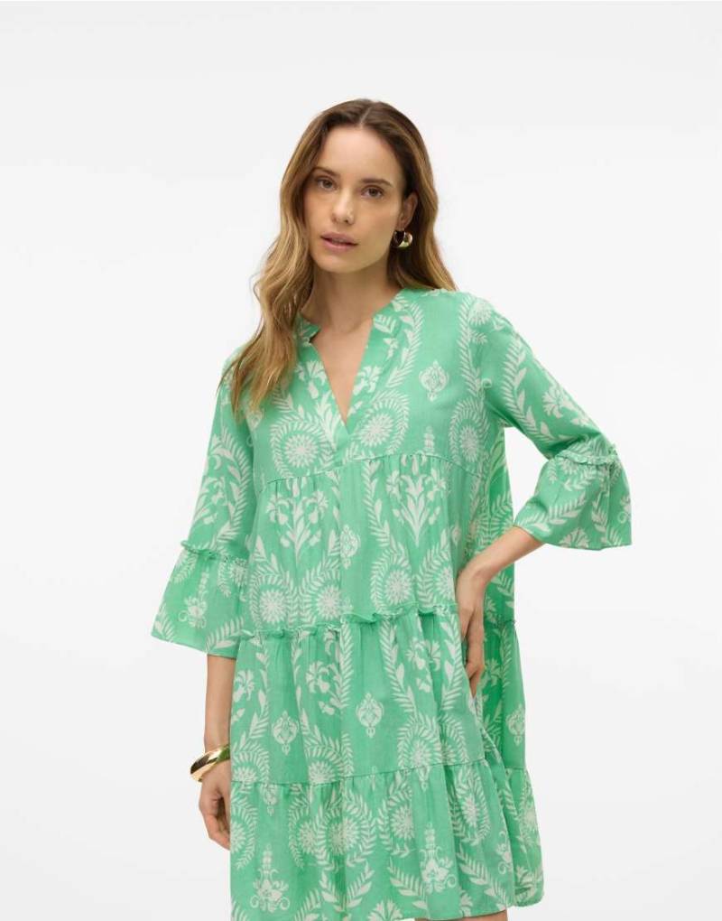 Vero Moda - Kleid in Grün von Vero Moda