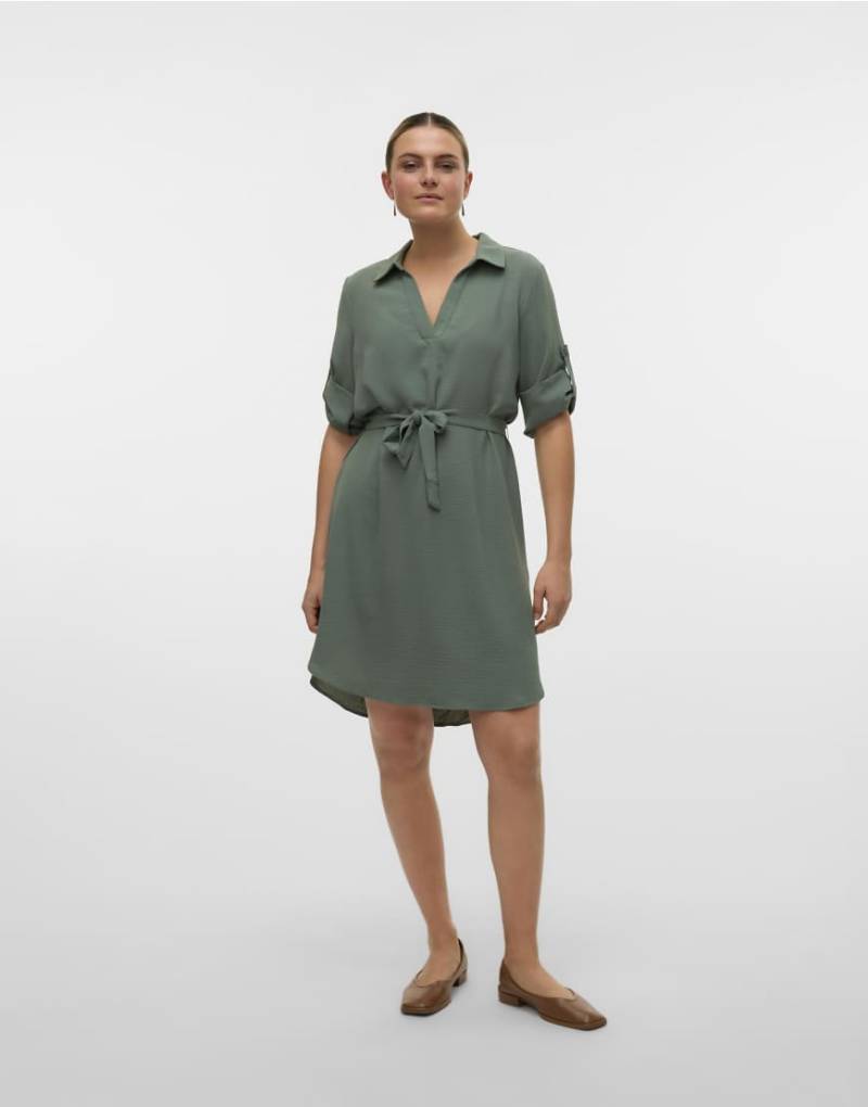 Vero Moda - Kleid in Grün von Vero Moda