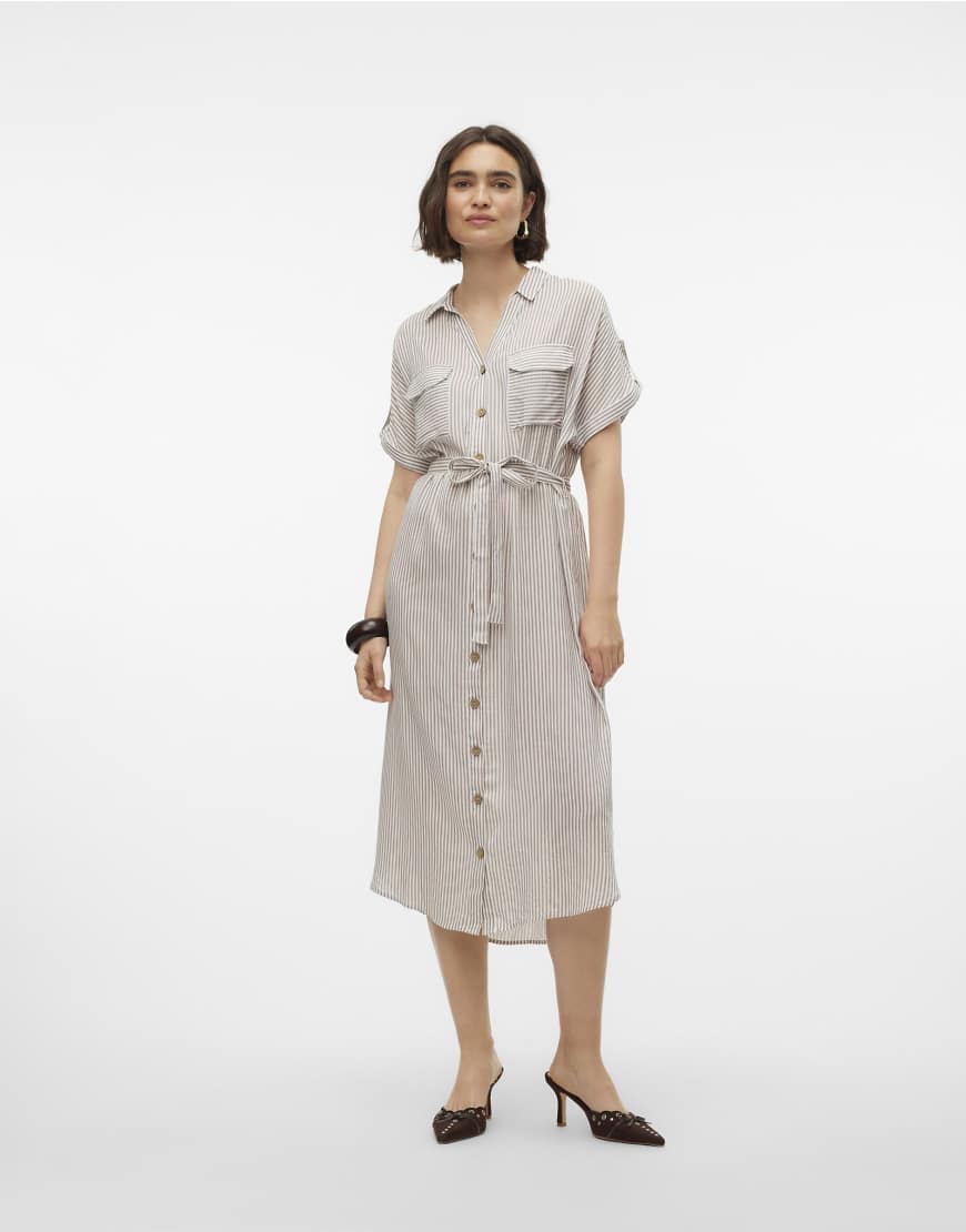 Vero Moda - Kleid in Schneeweiß Vero Moda - Kleid in Schneeweiß von Vero Moda