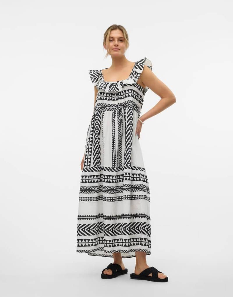 Vero Moda - Kleid in Weiß von Vero Moda