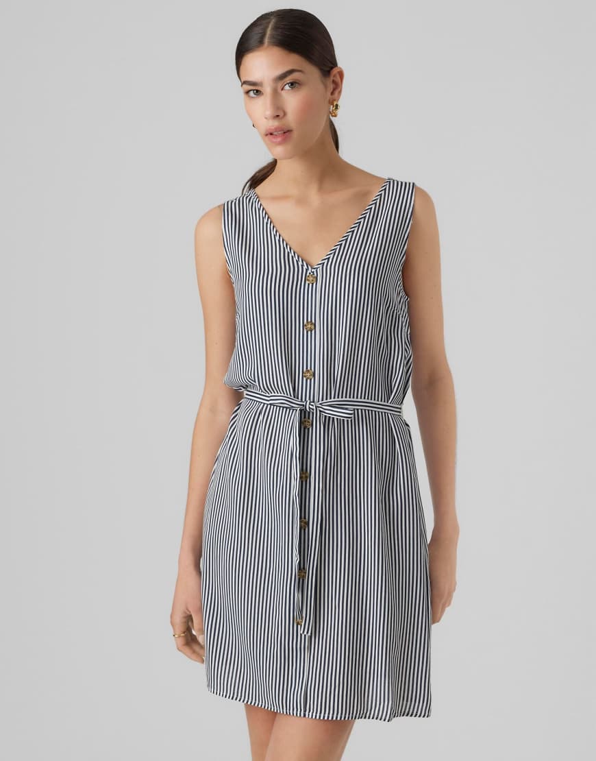 Vero Moda - Kleid in Weiß von Vero Moda