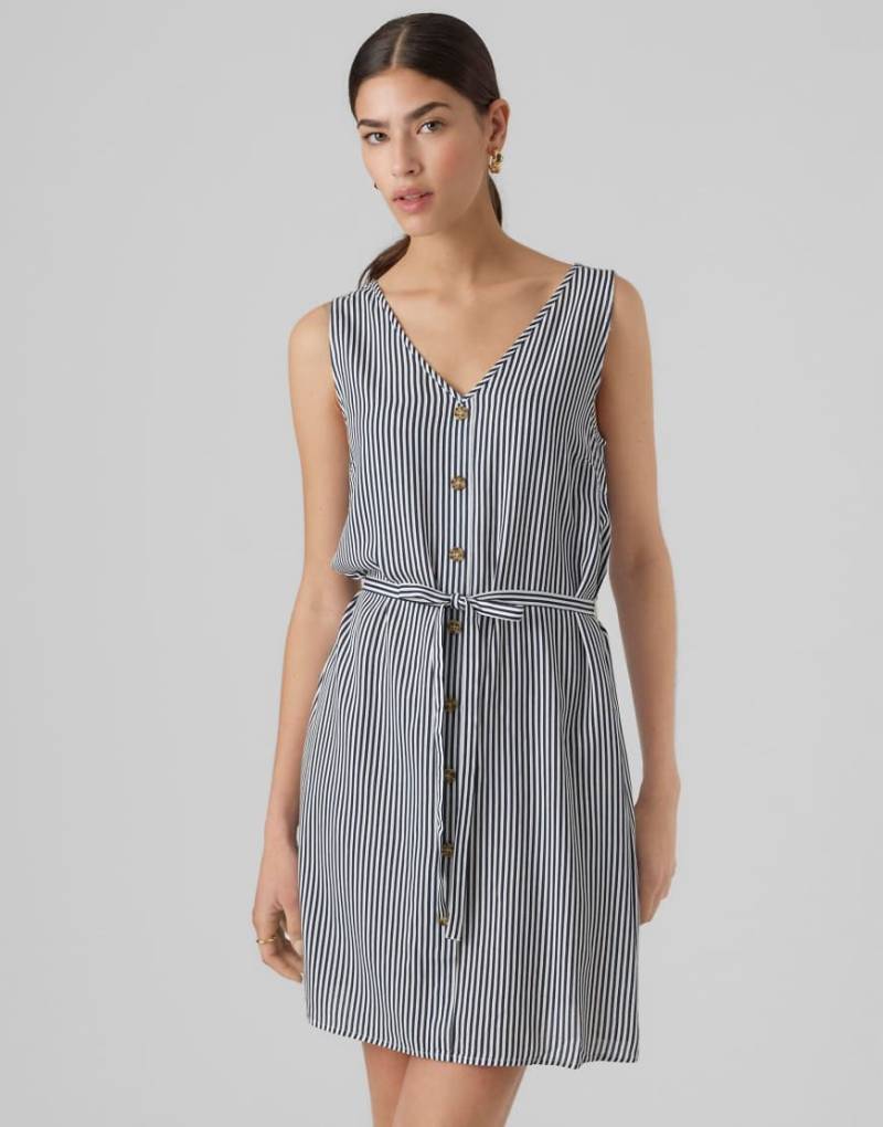 Vero Moda - Kleid in Weiß von Vero Moda