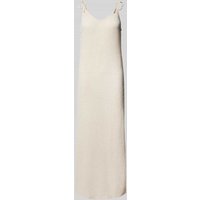 Vero Moda Kleid mit Spaghettiträgern Modell 'RUBY' in Beige, Größe XS Vero Moda Kleid mit Spaghettiträgern Modell 'RUBY' in Beige, Größe XS von Vero Moda