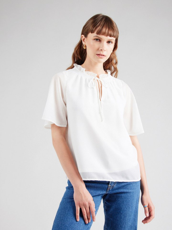 Vero Moda Kurzarmbluse VMEMILIE (1-tlg) Drapiert/gerafft von Vero Moda