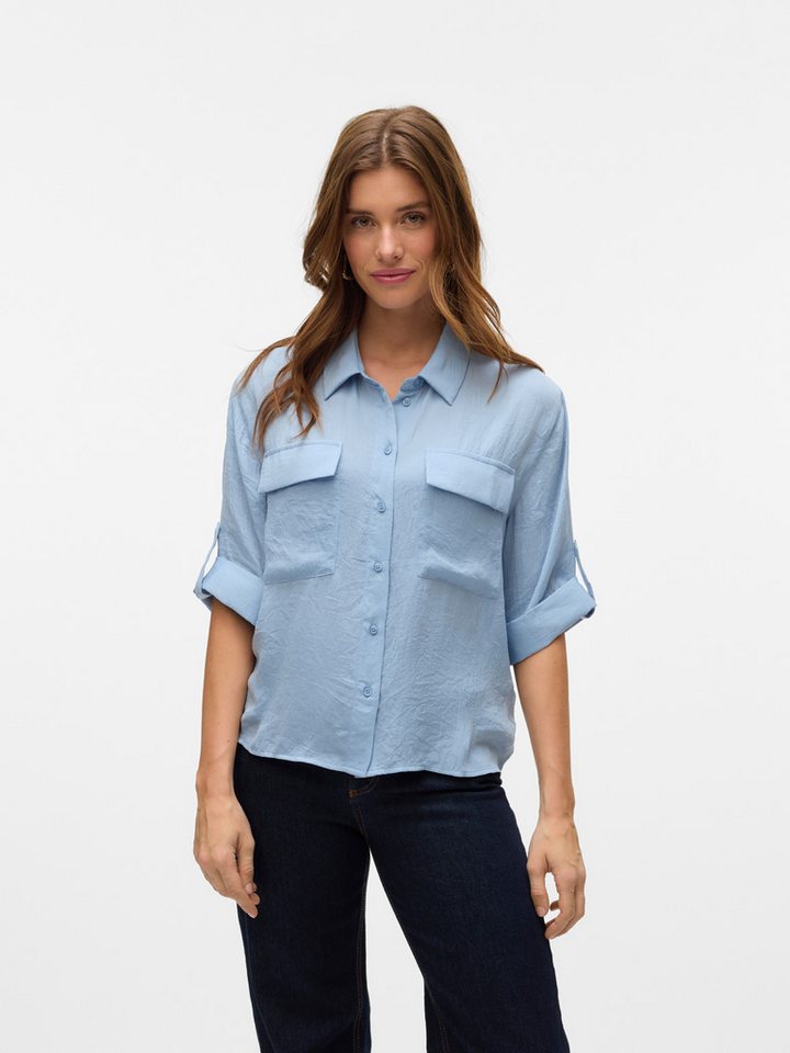 Vero Moda Kurzarmbluse VMFABIANA 3/4 SHIRT VMA NOOS von Vero Moda