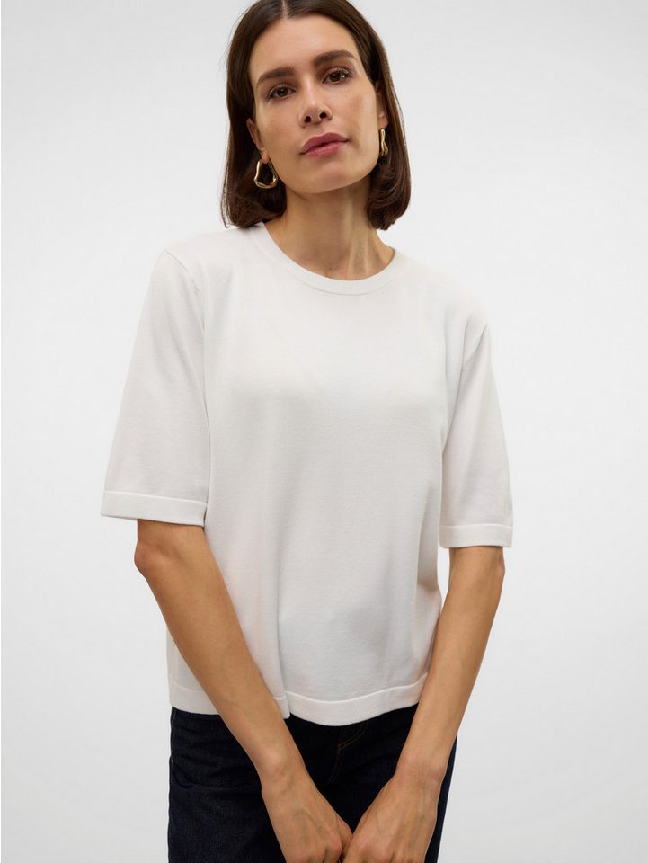 Vero Moda Kurzarmpullover VMSILJE 2/4 O-NCK OVERSIZE PULL GA NOOS von Vero Moda