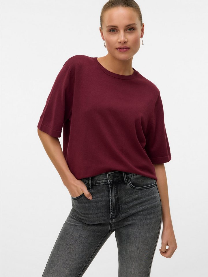 Vero Moda Kurzarmpullover VMSILJE 2/4 O-NCK OVERSIZE PULL GA NOOS Vero Moda Kurzarmpullover VMSILJE 2/4 O-NCK OVERSIZE PULL GA NOOS von Vero Moda