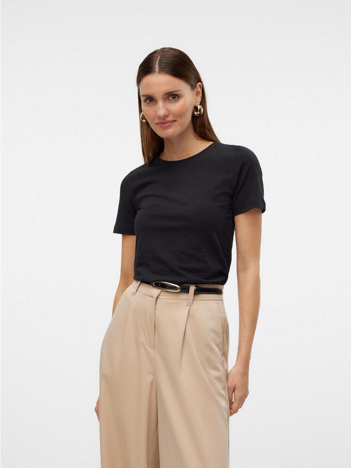 Vero Moda Kurzarmshirt VMLULU SS TOP JRS GA NOOS von Vero Moda