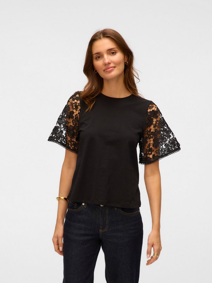 Vero Moda Kurzarmshirt VMPANNA 2/4 TOP JRS Vero Moda Kurzarmshirt VMPANNA 2/4 TOP JRS von Vero Moda