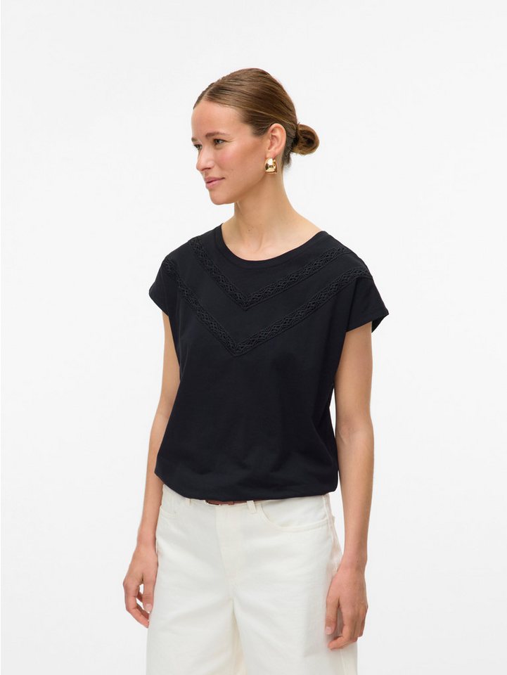 Vero Moda Kurzarmshirt VMPANNA AVA SS TOP JRS von Vero Moda