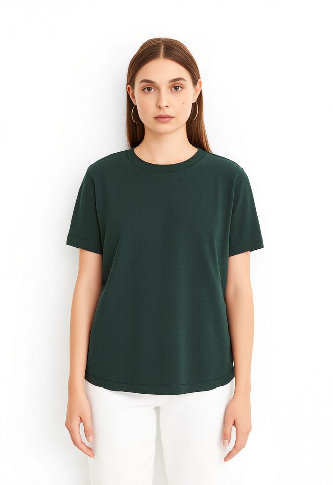 Vero Moda Kurzarmshirt VMPAULA S/S T-SHIRT NOOS Baumwolle, regular fit von Vero Moda