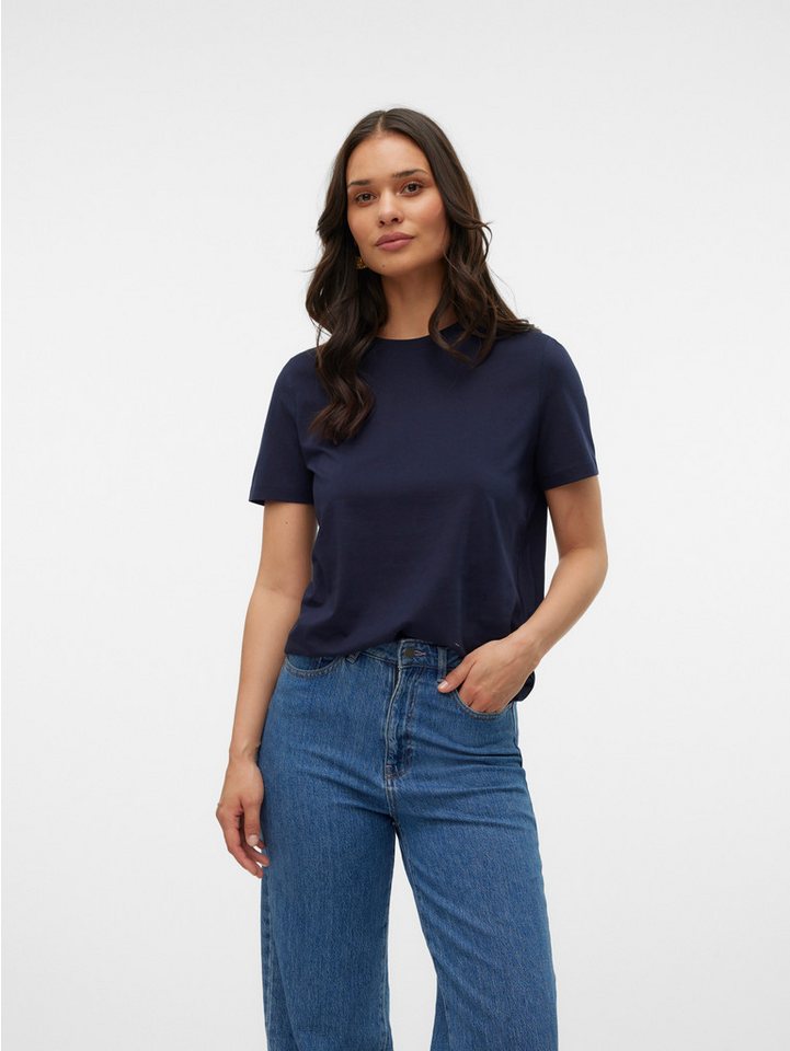 Vero Moda Kurzarmshirt VMPAULINA SS T-SHIRT GA JRS NOOS von Vero Moda