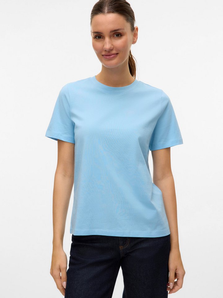 Vero Moda Kurzarmshirt VMPAULINA SS T-SHIRT GA JRS NOOS von Vero Moda