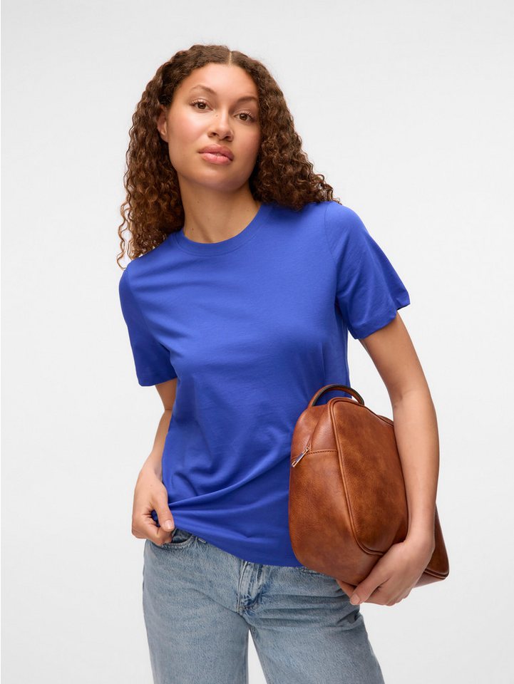 Vero Moda Kurzarmshirt VMPAULINA SS T-SHIRT GA JRS NOOS von Vero Moda