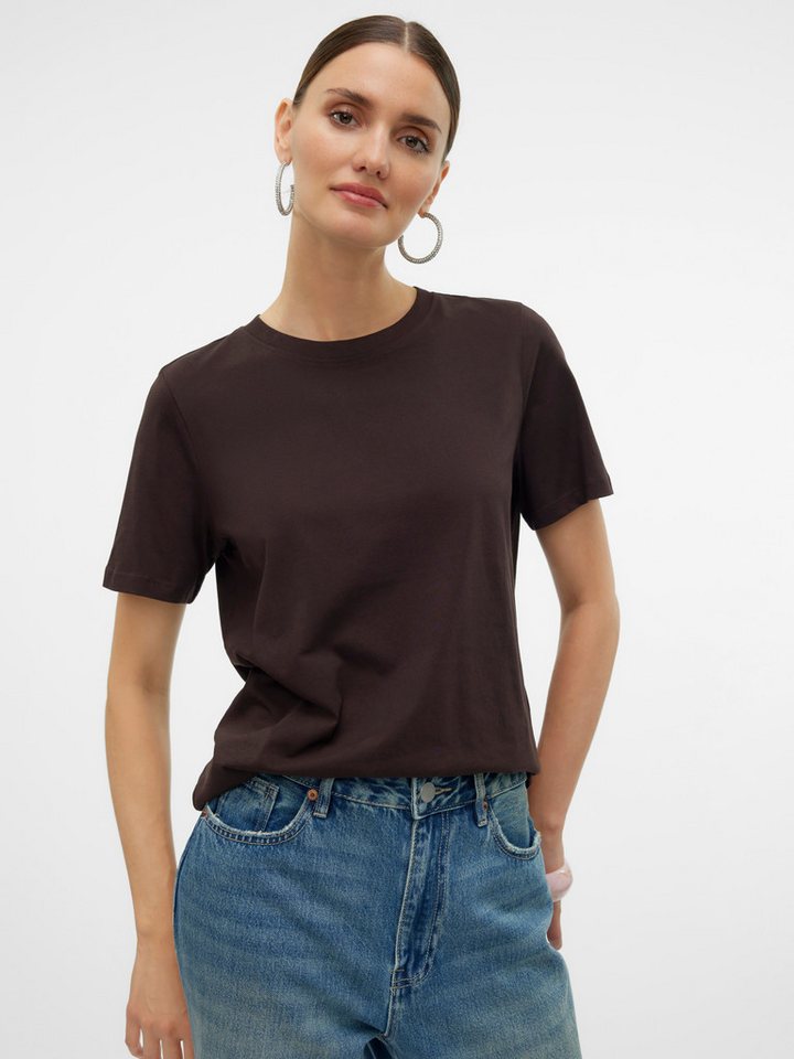 Vero Moda Kurzarmshirt VMPAULINA SS T-SHIRT GA JRS NOOS von Vero Moda