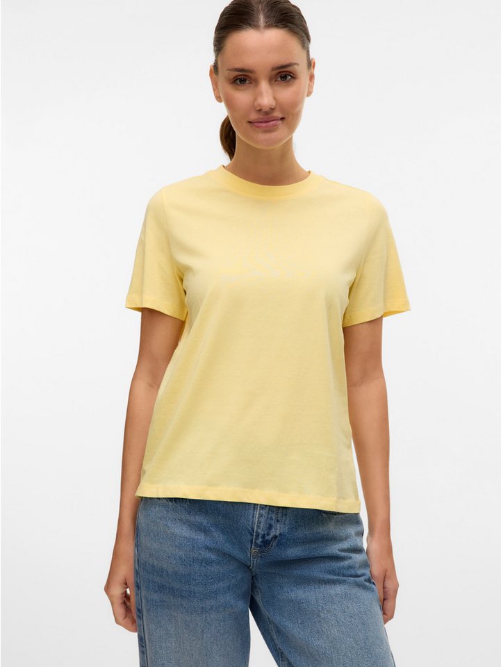 Vero Moda Kurzarmshirt VMPAULINA SS T-SHIRT GA JRS NOOS von Vero Moda