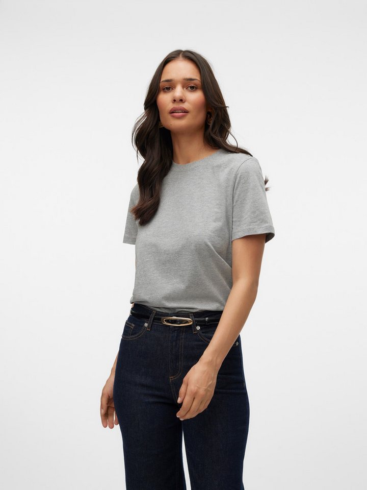 Vero Moda Kurzarmshirt VMPAULINA SS T-SHIRT GA JRS NOOS von Vero Moda