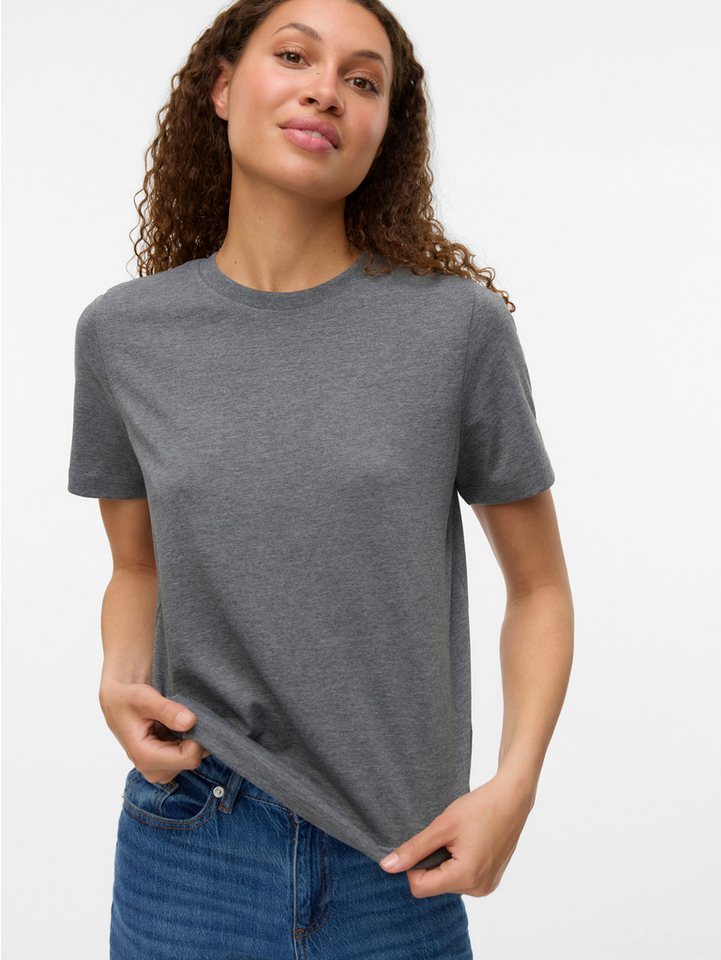 Vero Moda Kurzarmshirt VMPAULINA SS T-SHIRT GA JRS NOOS von Vero Moda
