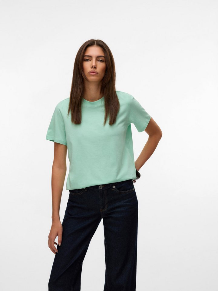 Vero Moda Kurzarmshirt VMPAULINA SS T-SHIRT GA JRS NOOS von Vero Moda