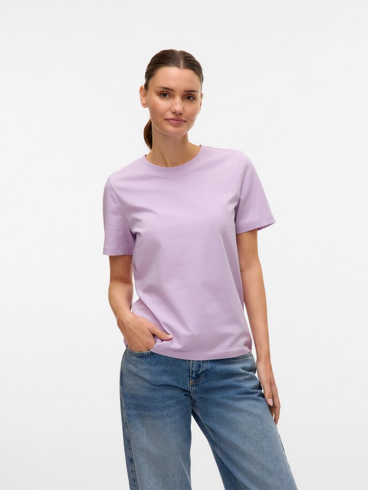 Vero Moda Kurzarmshirt VMPAULINA SS T-SHIRT GA JRS NOOS von Vero Moda