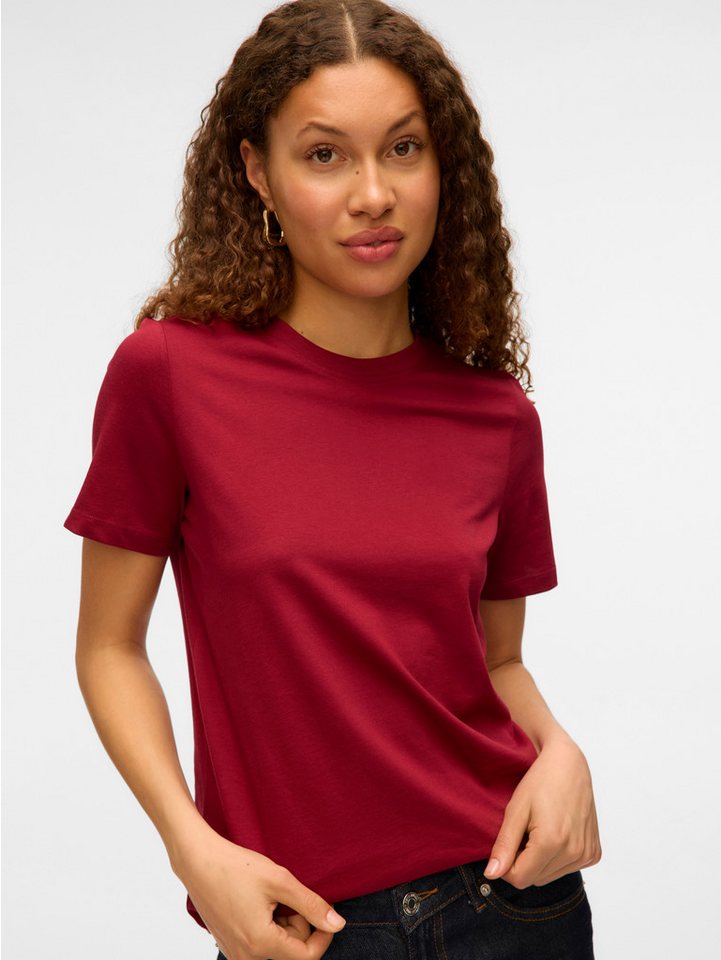 Vero Moda Kurzarmshirt VMPAULINA SS T-SHIRT GA JRS NOOS Vero Moda Kurzarmshirt VMPAULINA SS T-SHIRT GA JRS NOOS von Vero Moda