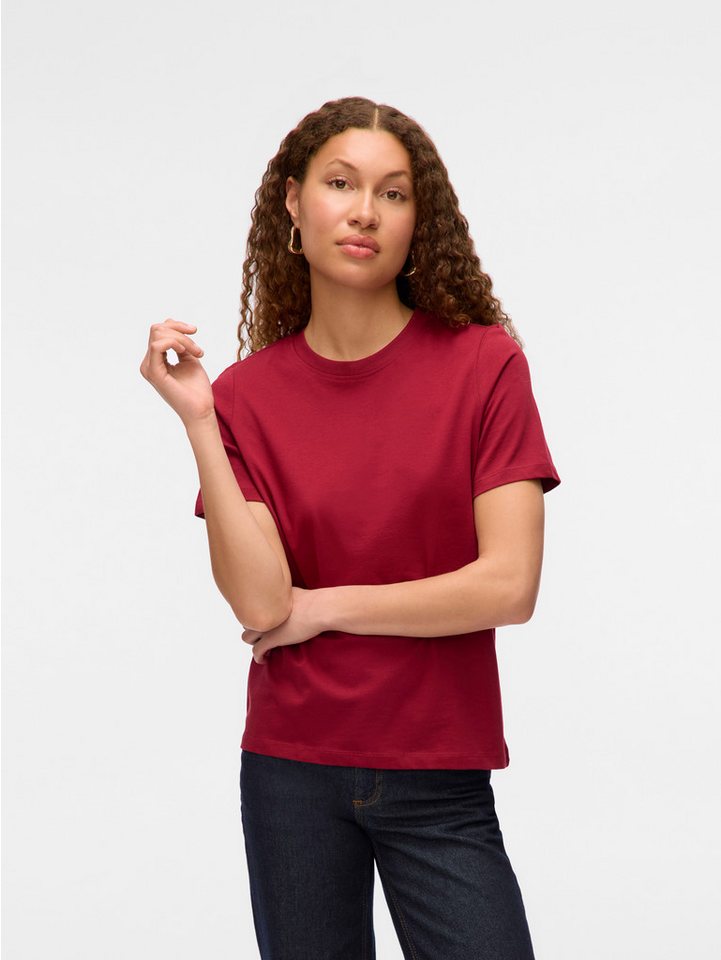 Vero Moda Kurzarmshirt VMPAULINA SS T-SHIRT GA JRS NOOS von Vero Moda