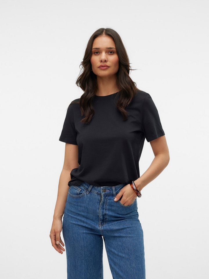 Vero Moda Kurzarmshirt VMPAULINA SS T-SHIRT GA JRS NOOS von Vero Moda