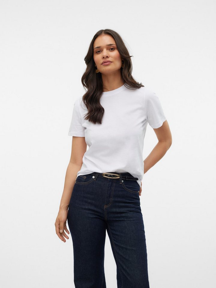 Vero Moda Kurzarmshirt VMPAULINA SS T-SHIRT GA JRS NOOS von Vero Moda
