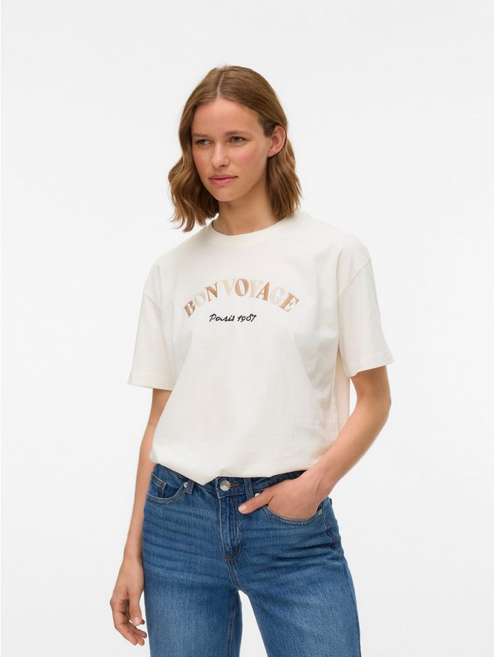 Vero Moda Kurzarmshirt VMSARA MIA SS TOP BOX JRS SPE GA von Vero Moda