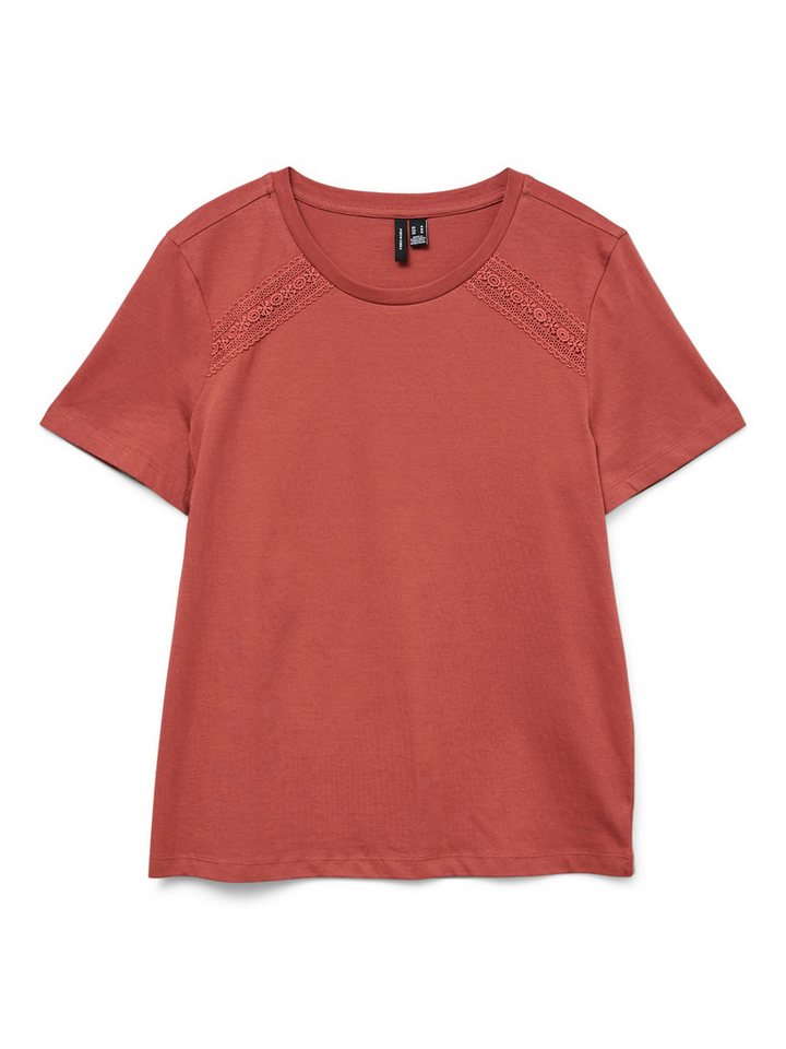 Vero Moda Kurzarmshirt VMSAVANNAH FRANCIS SS TOP BOX JRS SPE GA Vero Moda Kurzarmshirt VMSAVANNAH FRANCIS SS TOP BOX JRS SPE GA von Vero Moda