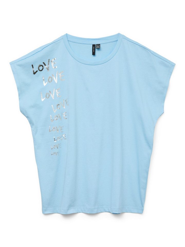 Vero Moda Kurzarmshirt VMSIA AVA SS TOP BOX JRS GA von Vero Moda