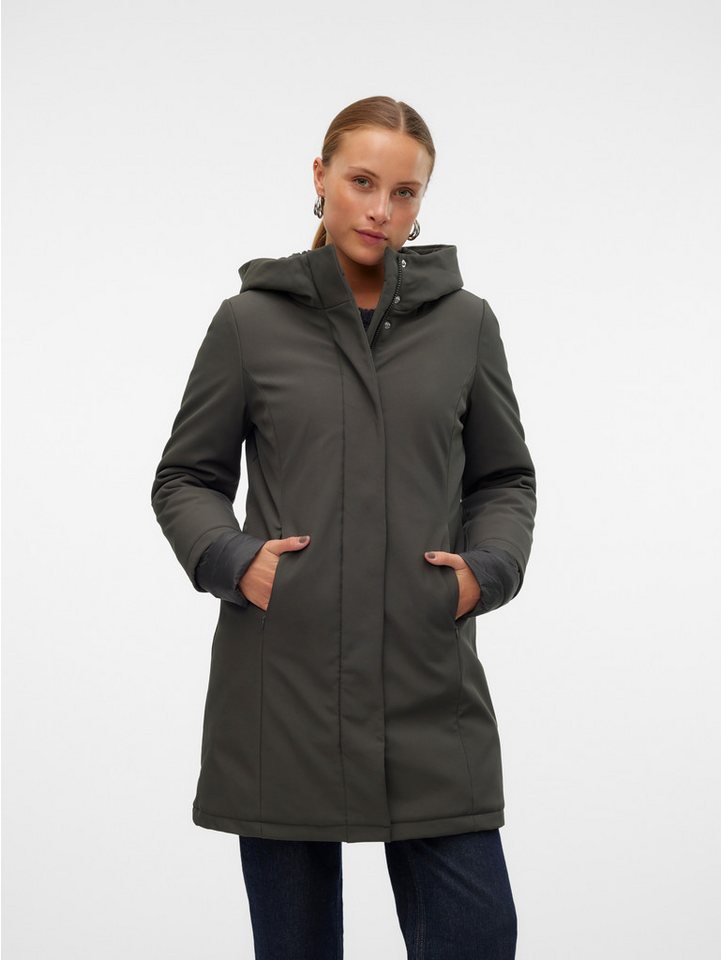 Vero Moda Kurzmantel VMSOFTSHELLROME WRP COAT von Vero Moda