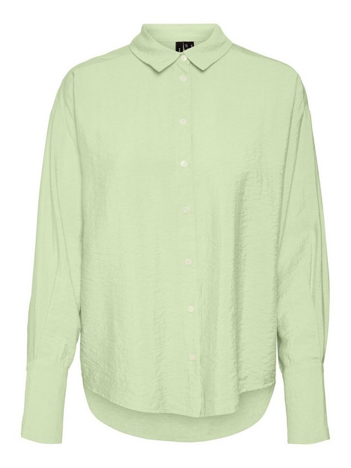 Vero Moda Langarmbluse LENA (1-tlg) Drapiert/gerafft von Vero Moda