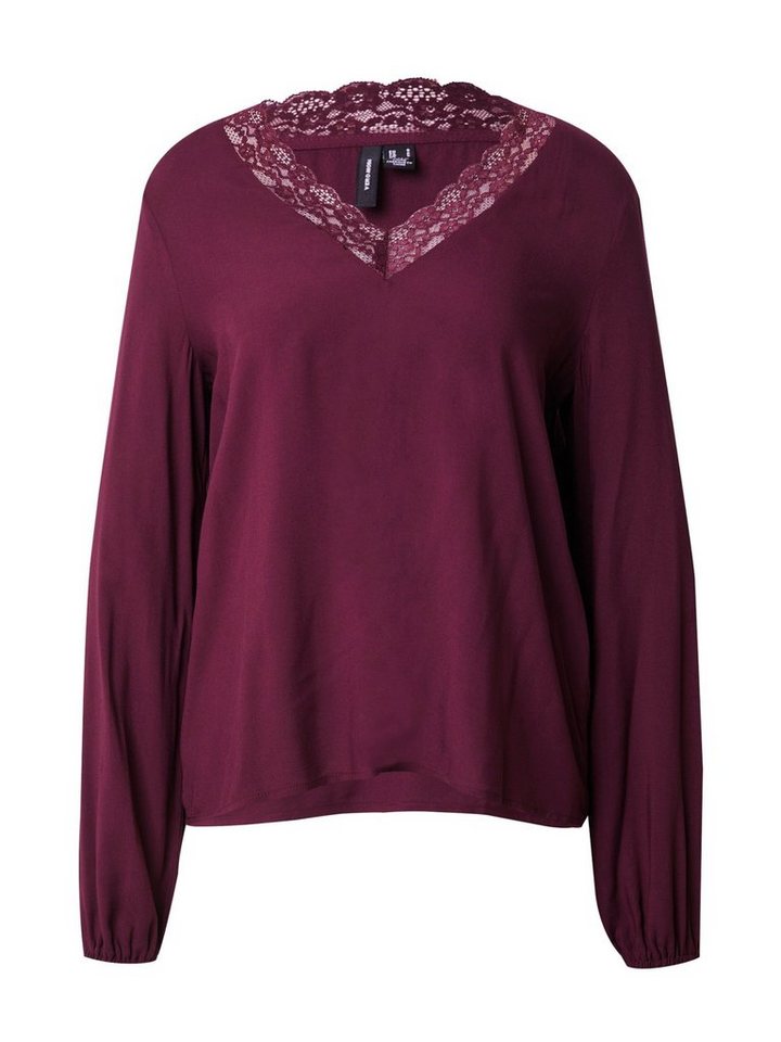 Vero Moda Langarmbluse LILOU (1-tlg) Spitze von Vero Moda