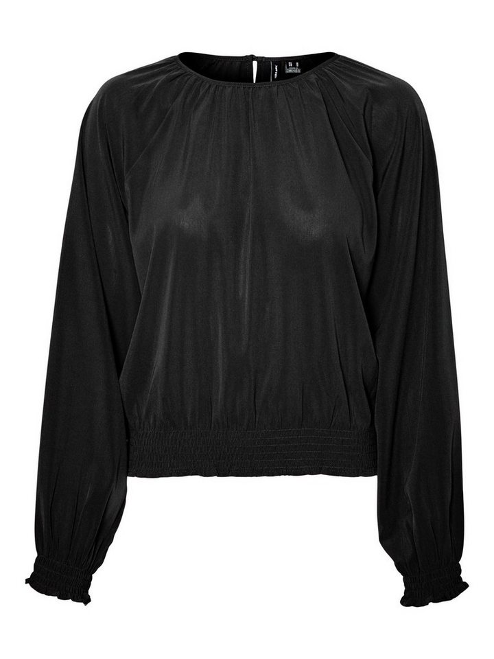 Vero Moda Langarmbluse VMSHILAH NAJA (1-tlg) Drapiert/gerafft von Vero Moda