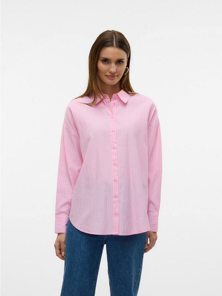 Vero Moda Langarmbluse VMFANNI LS SHIRT WVN GA NOOS von Vero Moda