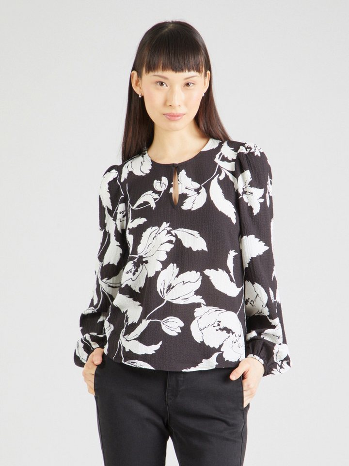 Vero Moda Langarmbluse VMMACHA (1-tlg) Drapiert/gerafft von Vero Moda