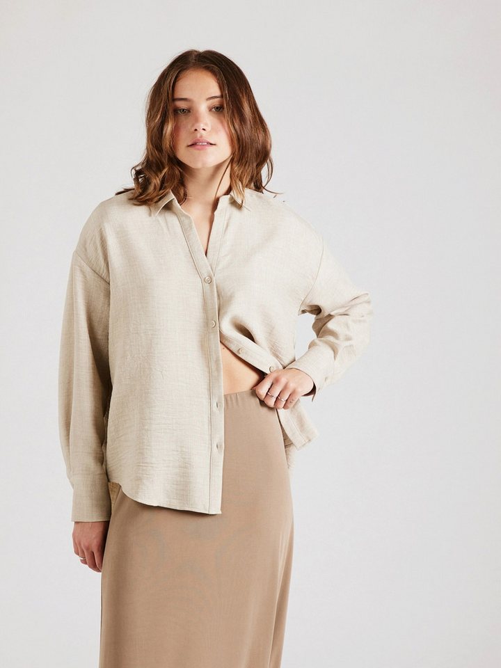 Vero Moda Langarmbluse VMMELANEY QUEENY (1-tlg) Falten von Vero Moda