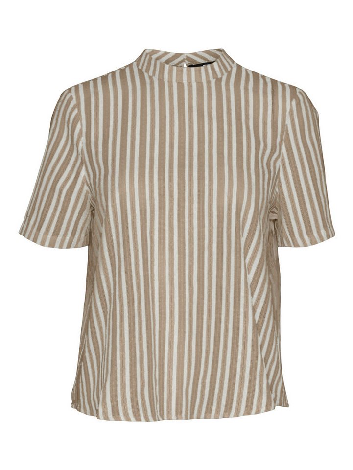 Vero Moda Langarmbluse VMOLLIE SS TOP WVN GA von Vero Moda
