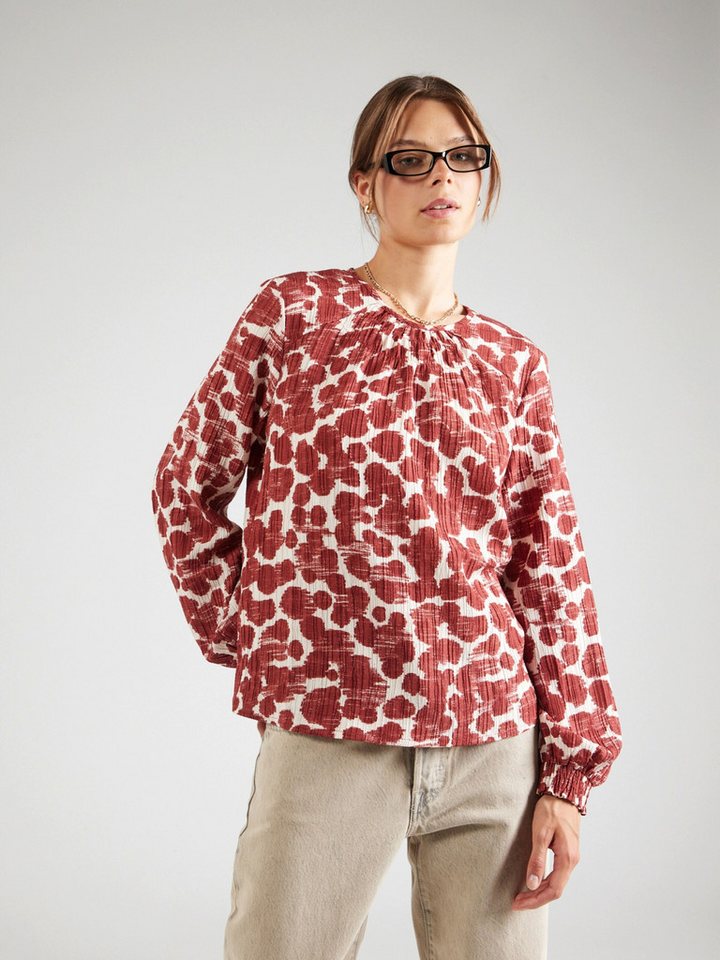 Vero Moda Langarmbluse VMPILA SENYA (1-tlg) Drapiert/gerafft von Vero Moda