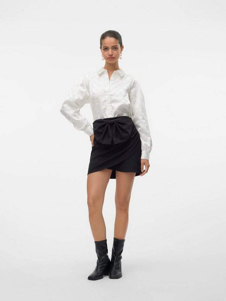 Vero Moda Langarmbluse VMVIGA (1-tlg) Drapiert/gerafft von Vero Moda