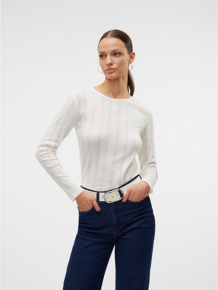 Vero Moda Langarmshirt VMLISA LS TOP JRS NOOS Vero Moda Langarmshirt VMLISA LS TOP JRS NOOS von Vero Moda
